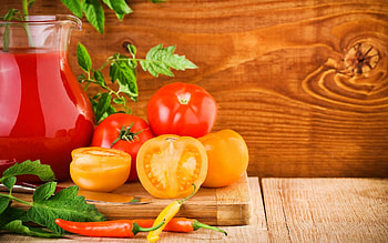 Tomatoes, Vegetables HD wallpaper