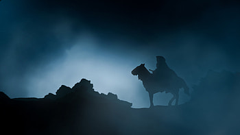 Nazgul art, resolution, Lord of the Rings HD wallpaper