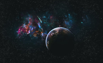 Universe, Stars, Shine, Light, Blur, Smooth, Galaxy, Stains, Spots, Planet HD wallpaper