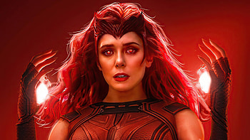 Zombie Wanda What If, what-if, wanda-vision, tv-shows, artist, artwork, digital-art HD wallpaper