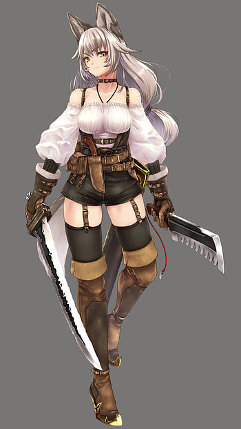 Anime, Original HD phone wallpaper