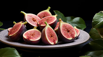 Fresh Figs Delight - Food, food, fig HD wallpaper