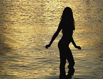 Sunset, sexy, model, graphy, girl, beautiful, woman, love, body, face, legs, female HD wallpaper