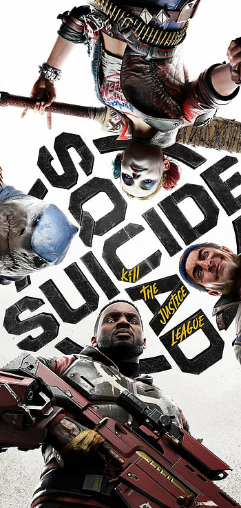 Suicide Squad, Kill the Justice League, Video game HD phone wallpaper