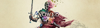 Avowed Key Art Banner, video game, Avowed HD wallpaper