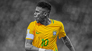 Neymar, Sports, Brazil National Football Team, Soccer HD wallpaper