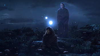 Ahsoka Lukeskywalker Anakin Skywalker In Ahsoka, ahsoka, luke-skywalker, anakin-skywalker, star-wars, tv-shows, artist, artwork, digital-art HD wallpaper