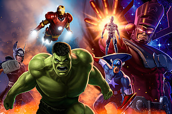 Avengers Assemble Art , avengers, superheroes, artwork HD wallpaper