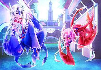 Pokemon movie, Latios and Latias, Anime , Mythical creatures HD wallpaper