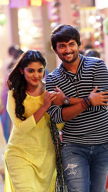 Ninnakori, nani, nivetha thomas HD phone wallpaper