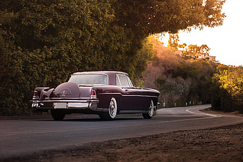 Cars, Back View, Rear View, Continental, 1956, Lincoln, Mark Ii HD wallpaper