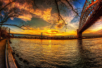 Brooklyn Bridge, United States HD wallpaper