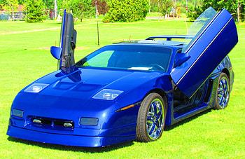 1988 Pontiac Fiero, pontiac, custom, fiero, 1988 HD wallpaper