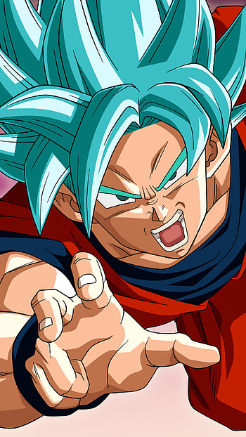 Dragon Ball Super: Goku (Super Saiyan Blue) , Dragon Ball, Super Saiyan Blue, Goku, Anime, Dragon Ball Super HD phone wallpaper
