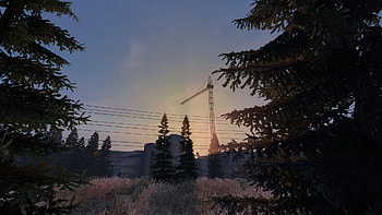 Sunset, video game, DayZ HD wallpaper