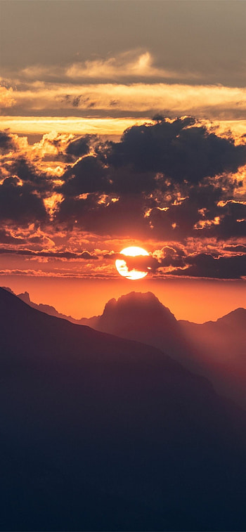 Best sunrise , Stunning nature shots, Captivating colors, Serene mornings HD phone wallpaper