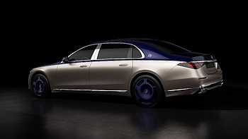Concept Mercedes Maybach Haute Voiture 2022 3 Cars HD wallpaper