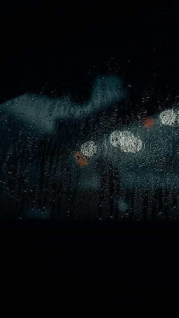 Macro, Dark, Wet, Surface, Glass HD phone wallpaper