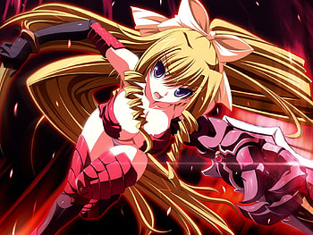 Space Warior, anime, hot, cute, warior, girl HD wallpaper
