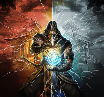 Game, Sub-Zero, fighter, Mortal Kombat 11 HD wallpaper