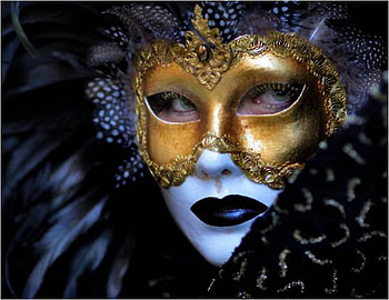At the Ball, mask, violet, hot, women, girls, gold HD wallpaper
