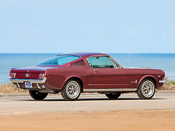 1965 Ford Mustang Fastback, Vintage charm, Timeless classic, Collector's dream HD wallpaper