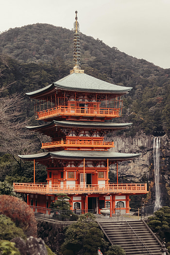 Architecture, Building, Miscellanea, Miscellaneous, Pagoda, Temple HD phone wallpaper