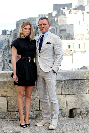 Bond and Madeleine, No Time to Die HD phone wallpaper