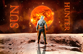 Sun Hunter, hunter, sun, hop HD wallpaper