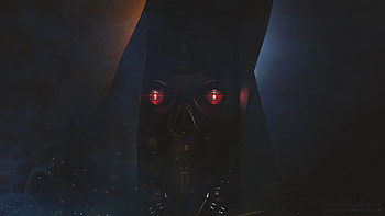 Art, Smoke, Dark, Robot, Cyborg, Face, Hood HD wallpaper