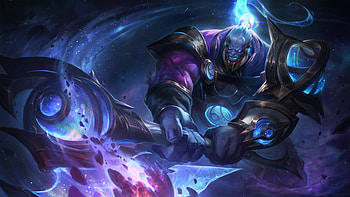Cosmic Paladin Sion, Sion (League Of Legends), video game, League Of Legends HD wallpaper
