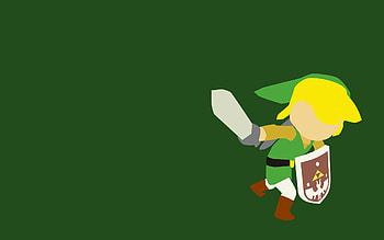 Link, The Legend Of Zelda, Minimalism, Video Games / and Mobile Backgrounds HD wallpaper