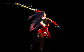 Minimal, Valkyrja, warrior, Honkai Impact, video game HD wallpaper