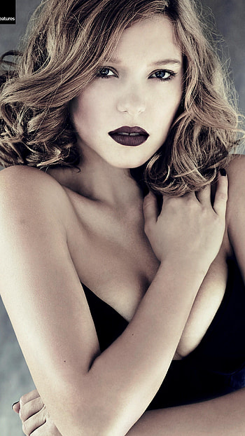 Léa Seydoux, hollywood actress, model, gorgeous HD phone wallpaper