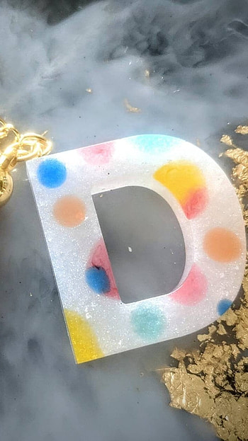 D Name, Colorful Letter, letter d HD phone wallpaper