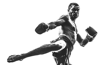 Kickboxing passion, Stunning kickboxing visuals, Memorable kickboxing moments, Striking HD wallpaper