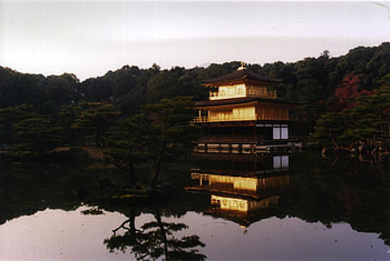 JAPAN CITY AND COUNTRY SIDE, dusk, lake HD wallpaper