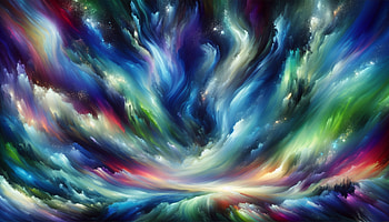 Cosmic Swirl, Abstract, galaxy, colorful, cosmic, sky HD wallpaper