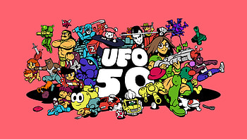 UFO 50 Video Game Ultra, video game, UFO 50 HD wallpaper