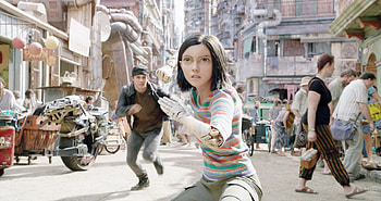 Alita Battle Angel, Robert Rodriguez, James Cameron, Robot film HD wallpaper