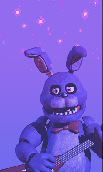 Bonnie Fnaf, magenta HD phone wallpaper