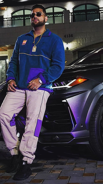 Karan Aujla, Karan Aujla Punjabi, karan aujla punjbai HD phone wallpaper