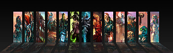 Arthas Illidan Illidan Stormrage Lich King Sylvanas Sylvanas . HD wallpaper