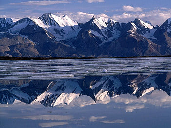 Greenland, Arctic, Ice, Islands HD wallpaper
