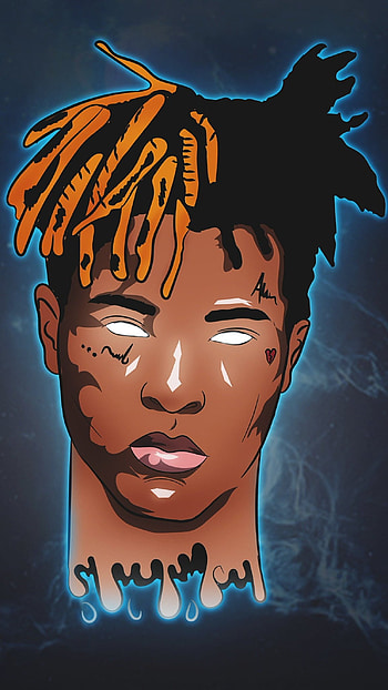Xxtentacion, Painting HD phone wallpaper