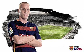 Jeremy Mathieu, soccer, sports, football, fc-barcelona, fcb, fc-barcelona-team HD wallpaper