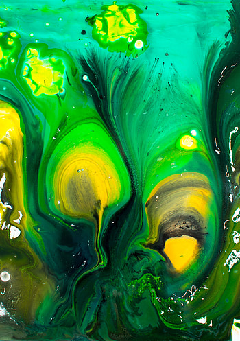 Abstract, Paint, Flow, Drips HD phone wallpaper