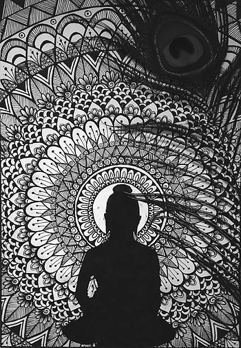 Mandela art, MadelaArt, buddha HD phone wallpaper