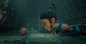 Raya and the Last Dragon, Tuk Tuk, Animation movie HD wallpaper