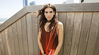 Smile, brunette, Dua Lipa HD wallpaper